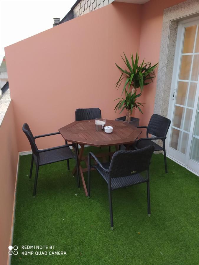 Sanxenxo Centro,30 M De La Playa Apartment Exterior foto