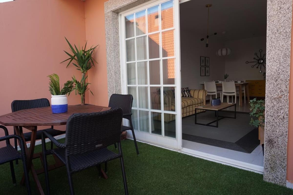 Sanxenxo Centro,30 M De La Playa Apartment Exterior foto